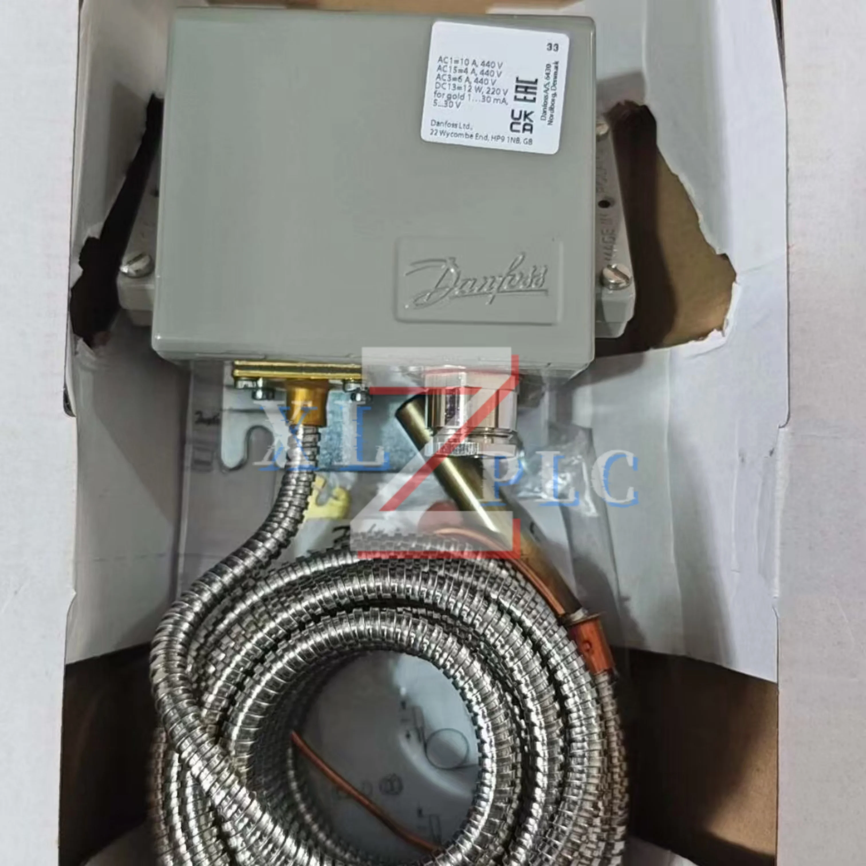 Neuer originaler 060L312266 KPS79 060L315166 CAS178 Thermostat