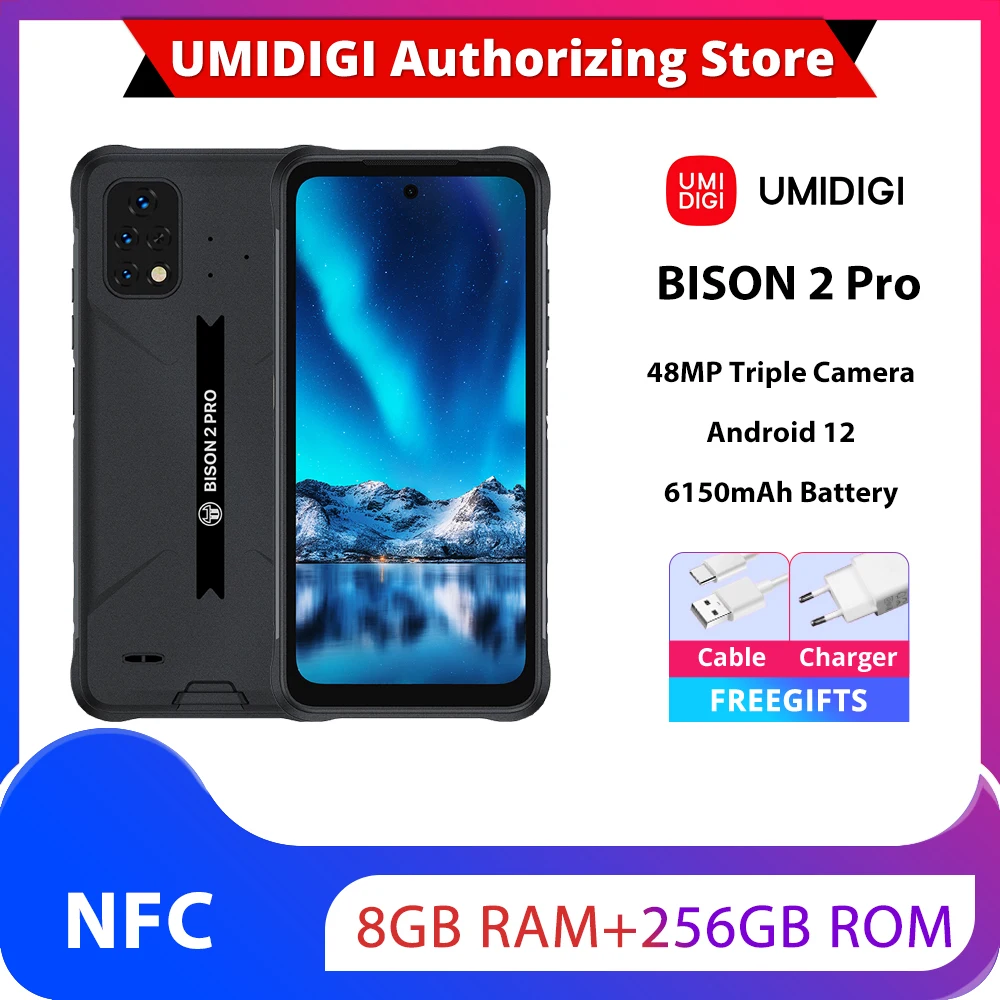 مراجعة وتحليل هاتف UMIDIGI Bison 2 Pro مع معالج MT6779V