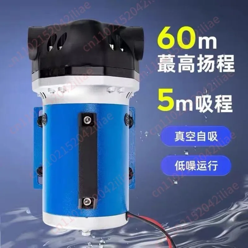 Dosing Pump Large Flow Fish Pond Breeding Supplement Strain Self-Stop Gun Diaphragm Pump
