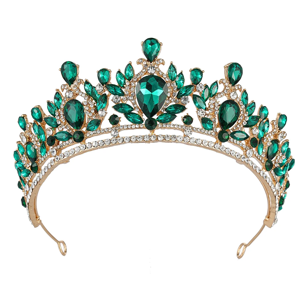 كريستال حجر الراين تاج الزفاف |   اكسسوارات الشعر حفلة موسيقية |   مأدبة تصفيفة الشعر المجوهرات |   الماس عقال الإكليل