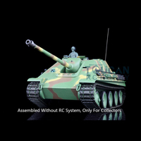 Toy Heng Long 1/16 Plastic German Jagdpanth Static Tank 3869 Toucan Model Without Battery Radio TH08755-SMT8