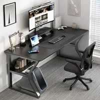 v Computer Desk Household Minimalist Modern Desktop Desk Study Writing Desk Workbench Simple E-Sports Table
