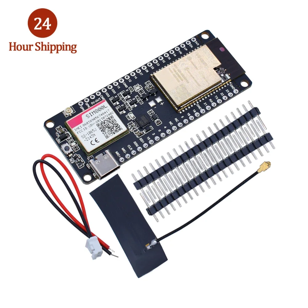 TTGO T-Call V1.4 ESP32 Wireless Module SIM Antenna SIM Card SIM800L Module And GSM/GPRS Antenna for arduino