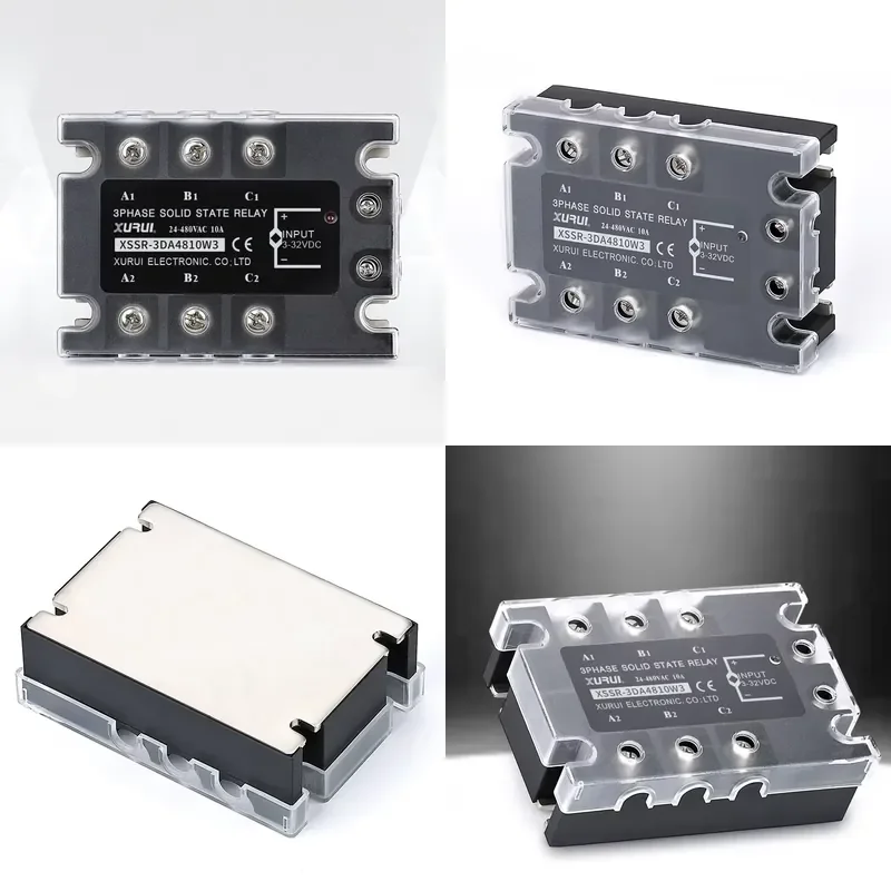 480v Ac Control 3 Phase Ssr, Dc to Ac Three Phase Solid State Relay
