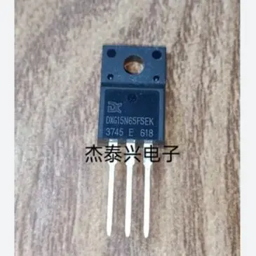 (10PCS/LOT) DXG15N65FSEK TO-220F IGBT New Original Stock Power chip