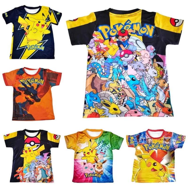 Anime Summer Pikach…