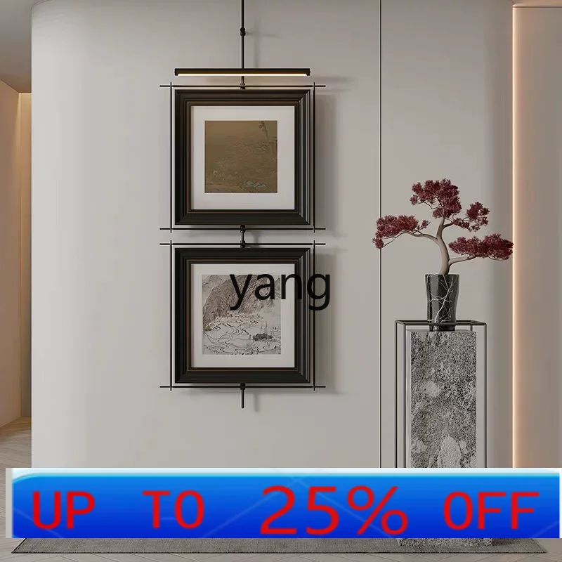 LTT Chinese aesthetic decorative painting upper and lower hanging paintings