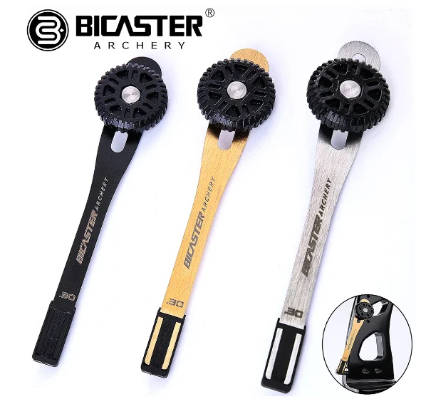 BICASTER Archery FIZZ Clicker Recurve Bow Arrow Signal Clicker+Clicker Bracket Shooting Hunting Accessories