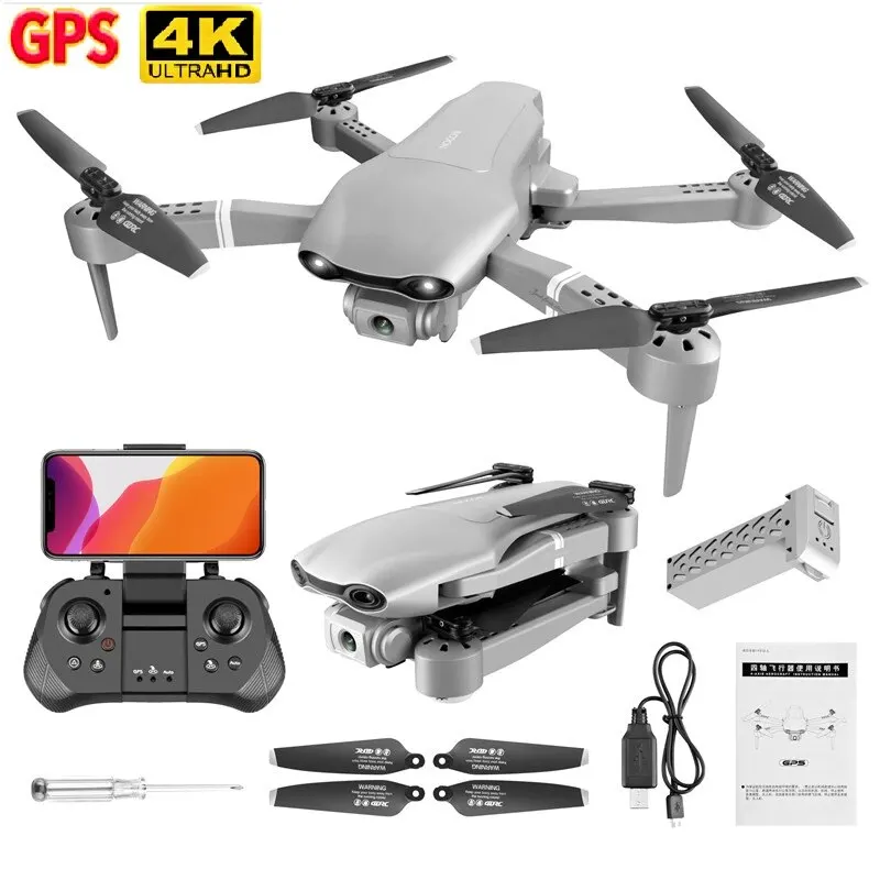 F3 Drone 4k Profesional GPS 5G WIFI 6k HD Camera Drone Rc Distance 2000m Drones HD Dual Camera RC Quadcopter Gift Toy