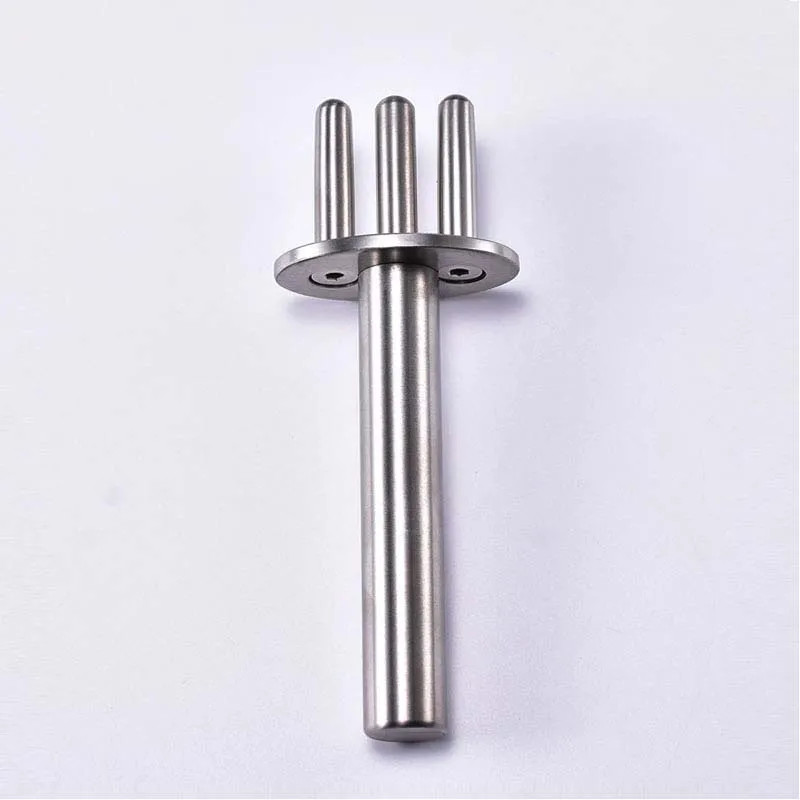 Three Heads Magnetic Fork Magnetic Stick Lymph Meridian Massage Stick Magnetic Energy Dialing Beauty Stick