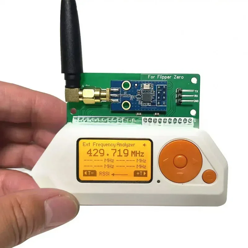 

Flipper Zero CC1101 SubGhz Module 433MHz