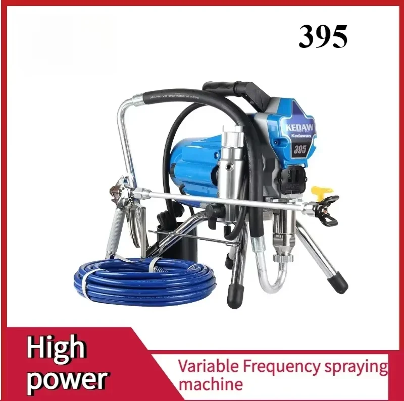 Tpaitlss   Multifunctional Portable Airless Sprayer Latex Paint 395/495 High-pressure Airless Spraying Machine