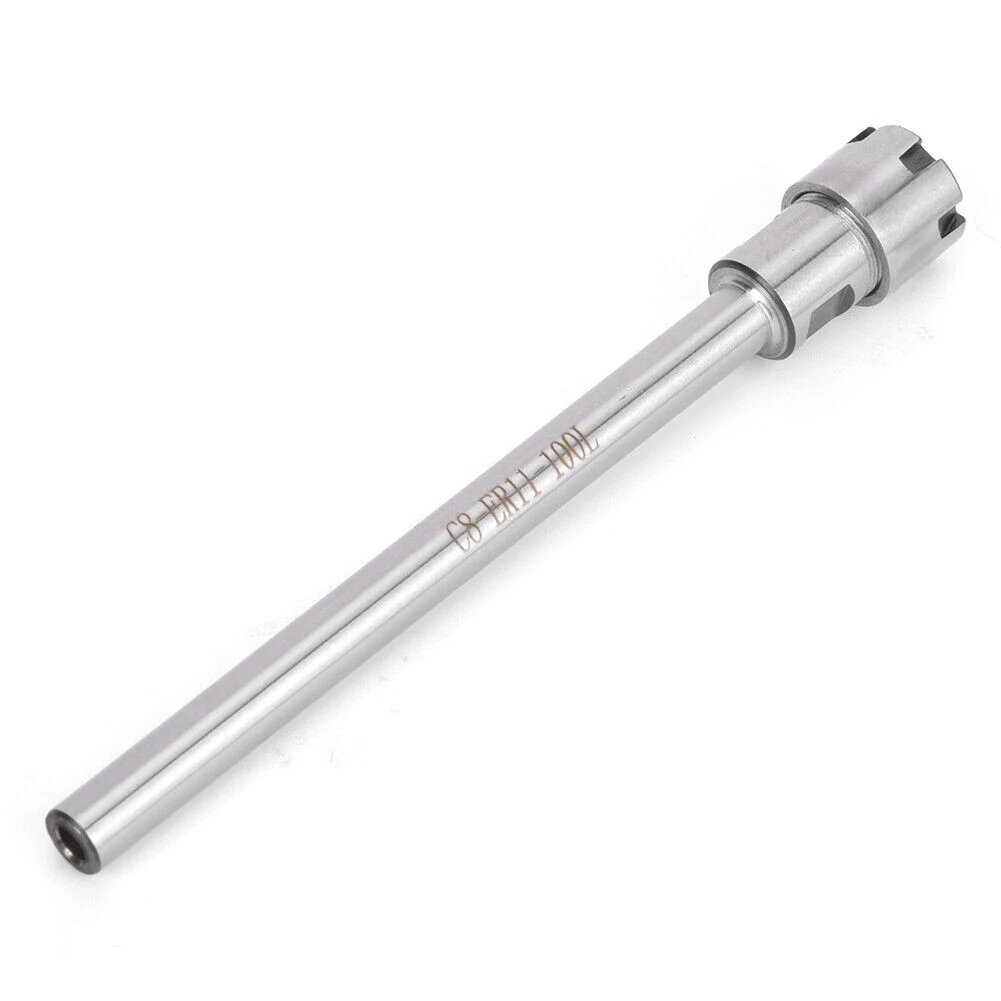 

C8-ER11M-100L Collet Chuck Holder Extension Rod Straight Shank For ER11M Chuck Bracket Milling Tool CNC Metalworking Tool