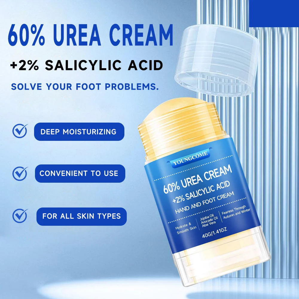 Urea Foot Cream - %60 Üre İçeren Ayak Bakım Kremi