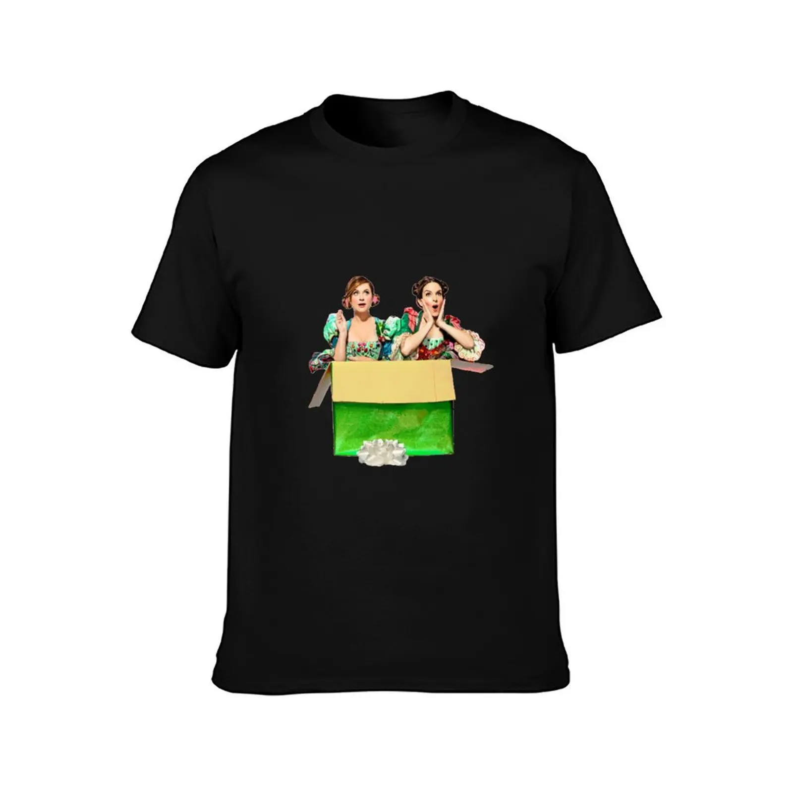 Tina Fey & Amy Poehler - SNL Christmas Bumper T-Shirt funny t shirts dark humor T-Shirt