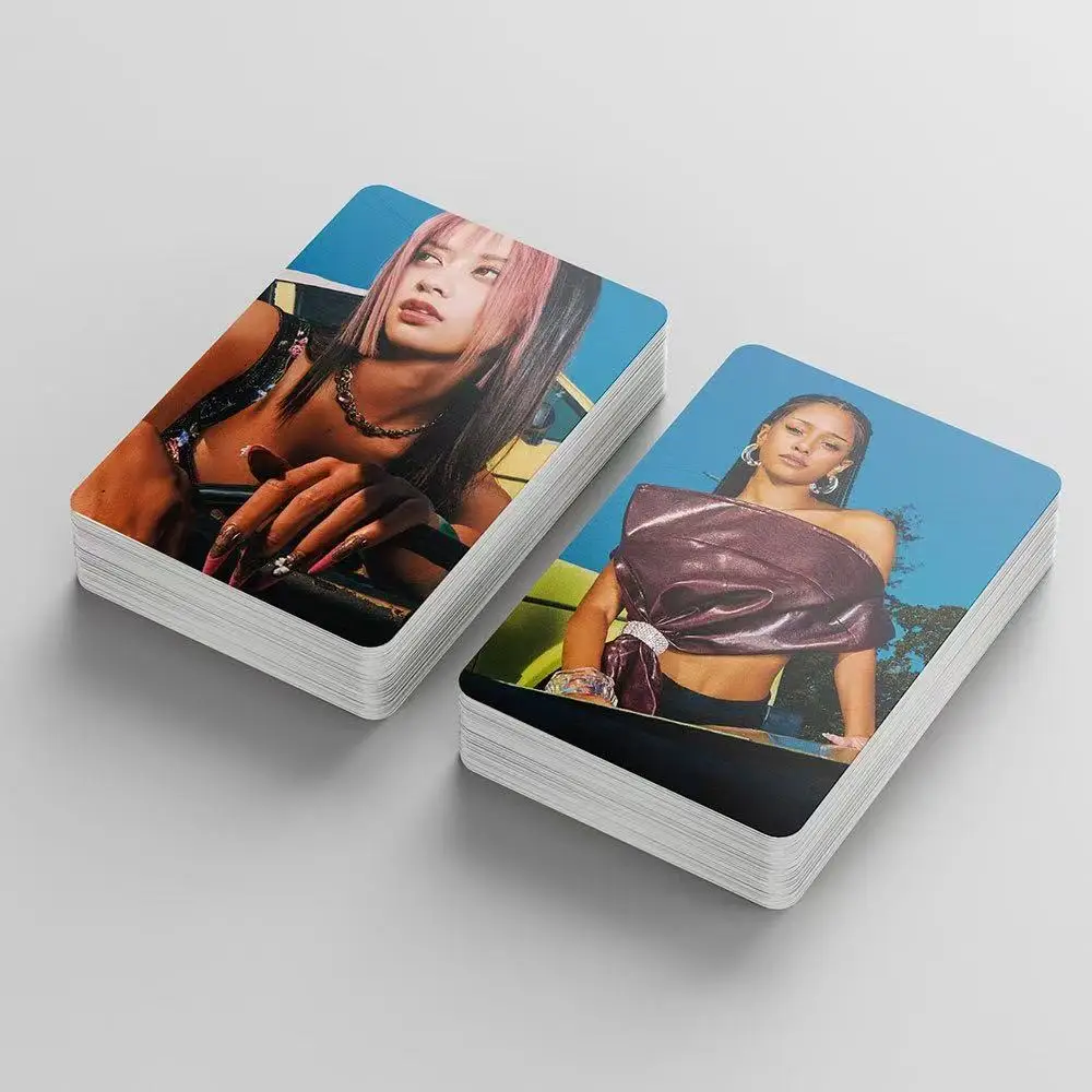 Kpop Idol KATSEYE Album Gabriela Lomo Cards Set - 55/92/124 Pcs HD Printed Photocards Stickers for Fans Gift image 5