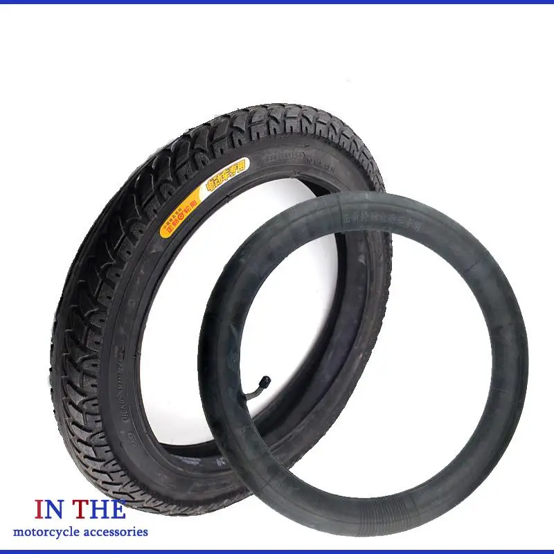 CST 16X2.50 64-305 Inner and outer tires Suitable for electric bicycle bicycle convertible tricycle replacement tires