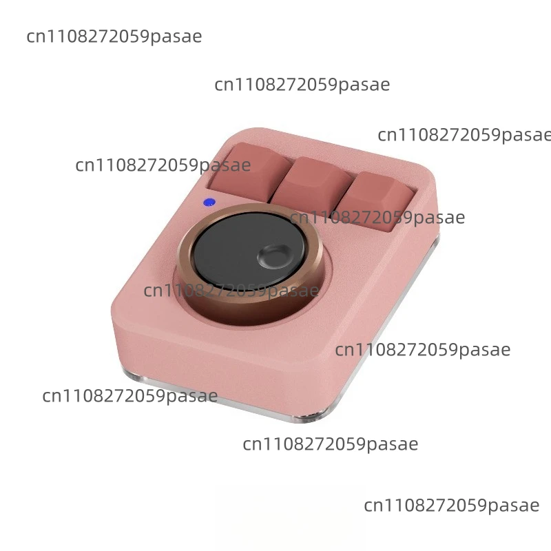 3-Key  Aluminum Alloy  Bluetooth Dual-mode Wireless  Keypad KB03-01