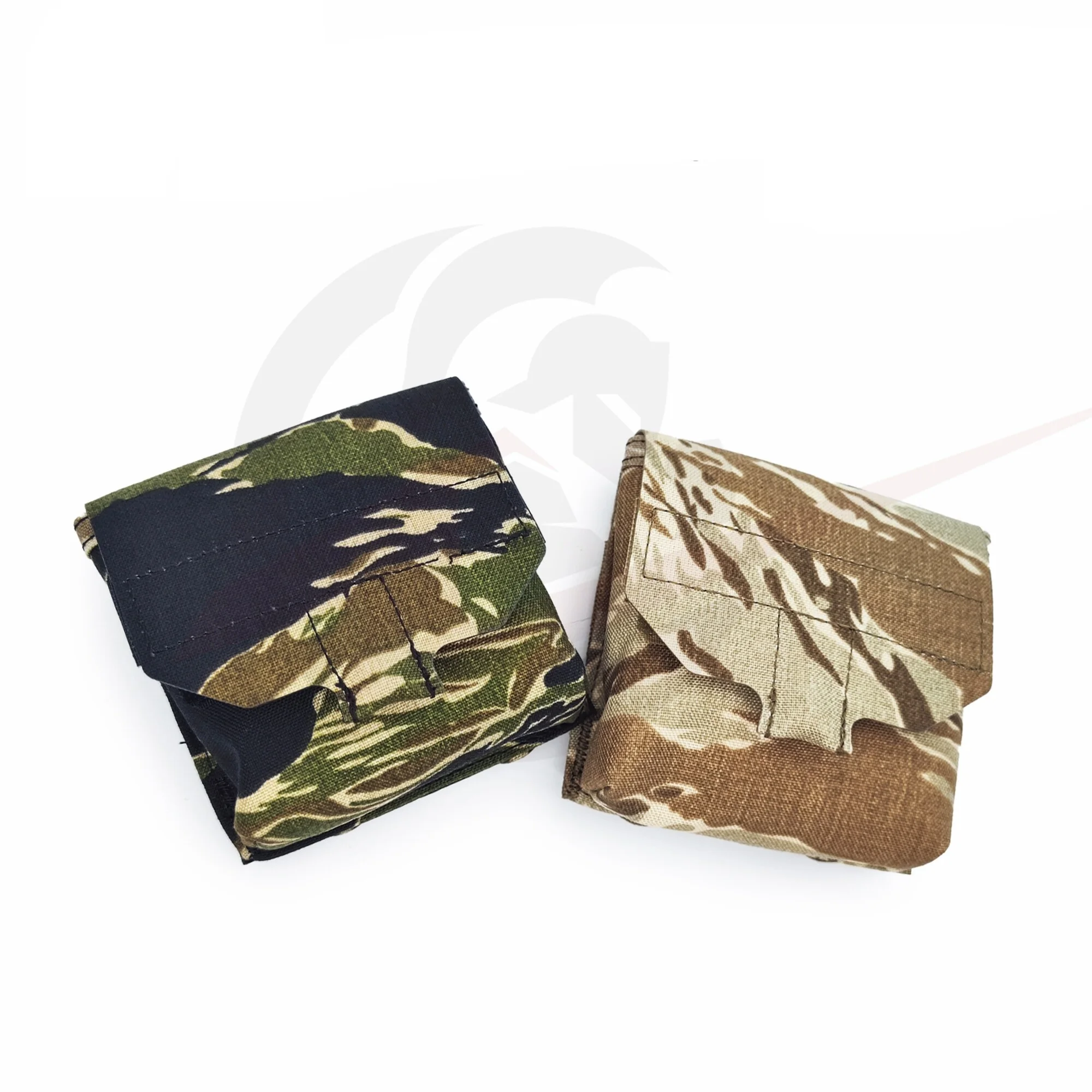 Boo Boo pouch tactical miscellaneous bag multifunctional bag silver bracelet bag composite material