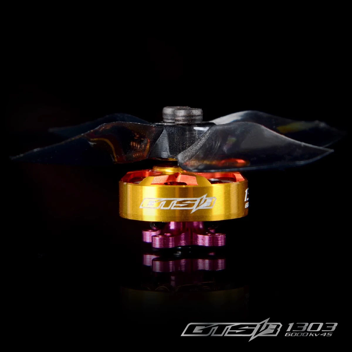 SmartChipRcinpower Gts V3 1303 Plus Brushless Motor 11500kv 2s 8000kv 3s 6000kv 4s Lipo For Fpv Freestyle 2-3inch Cinewhoop Dron