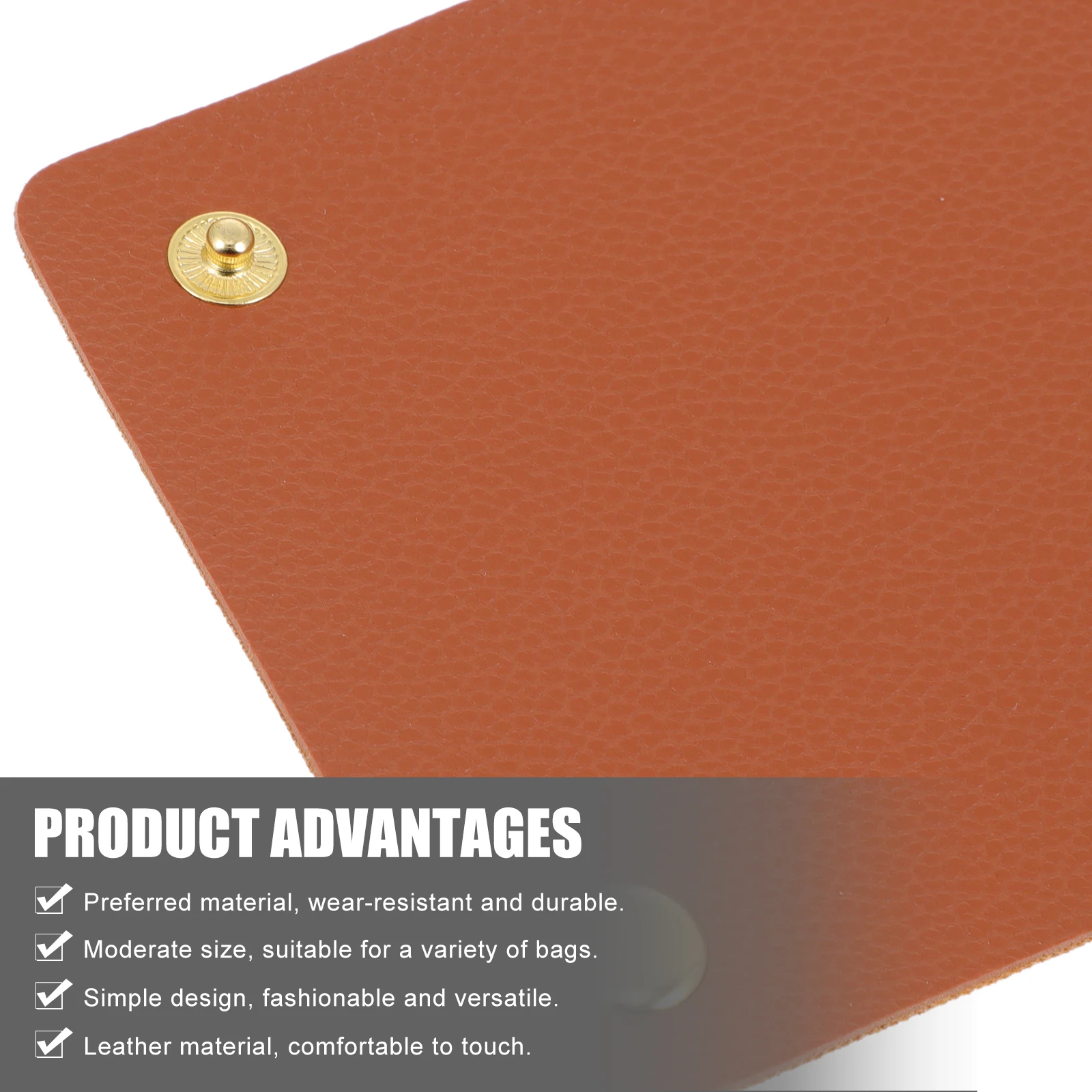 

Handle Protective Cover Luggage Bag Hand Protector Soft PU Material Grocery Carrier Comfortable Practical Travel Accessories