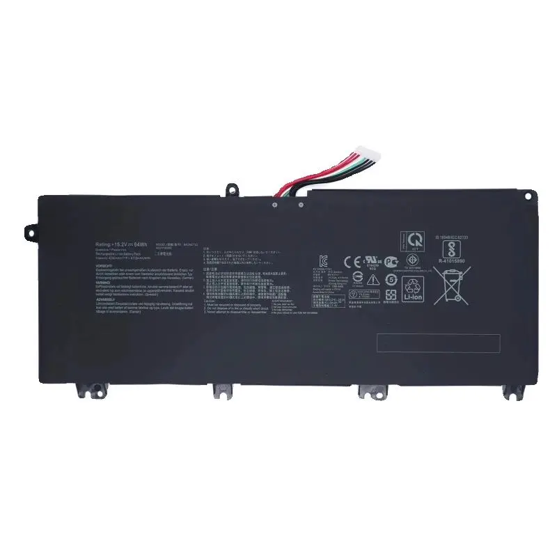 15.2V 64Wh/4240mAh B41N1711 Laptop Battery for ASUS ROG Strix GL703VD GL703VM GL703GE GL503 FX503VM FX63V ZX63V GL503VD GL503VM