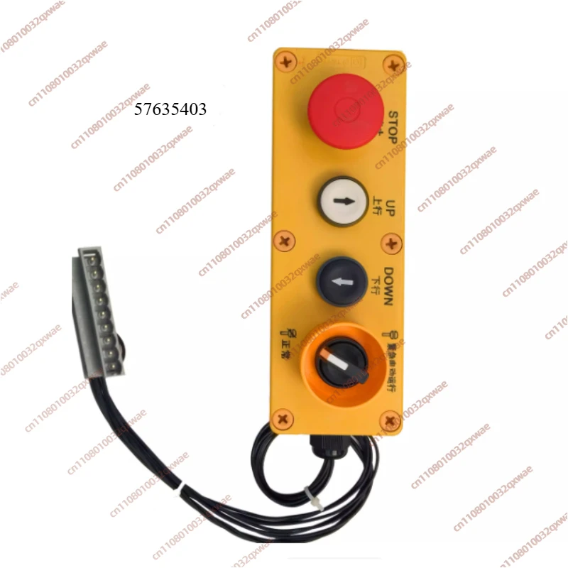 Elevator Repair Handle Inspection Box 59712097/57612657/57635403 Elevator Accessories for Schindler 3300/3600/5400/5500