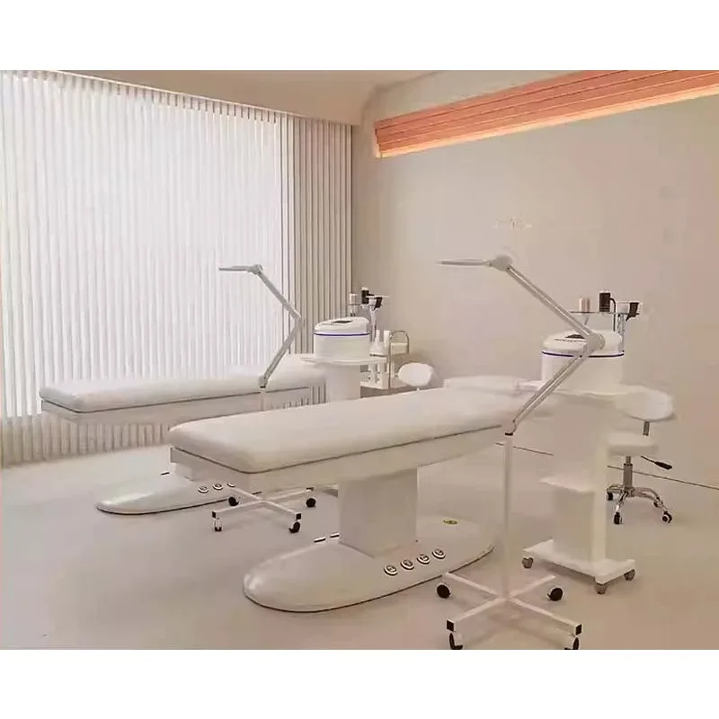 Electric beauty bed, massage bed, embroidered eyebrow and eyelash bed, special for beauty salons
