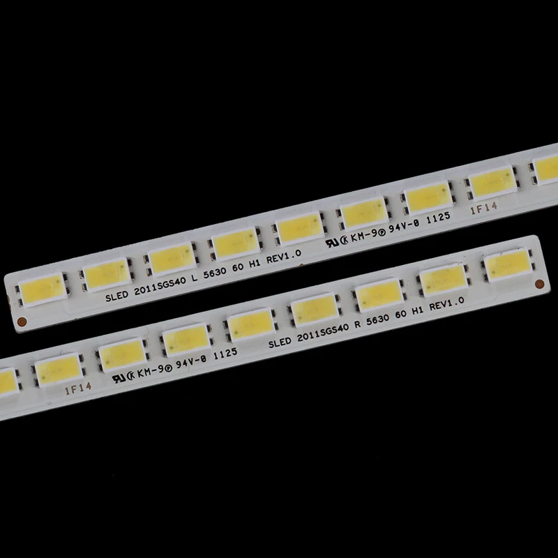 Slitta 2011 sgs40 retroilluminazione TV LED per Toshiba 40 pollici TV 40 rl838 40 tl838 strisce LED