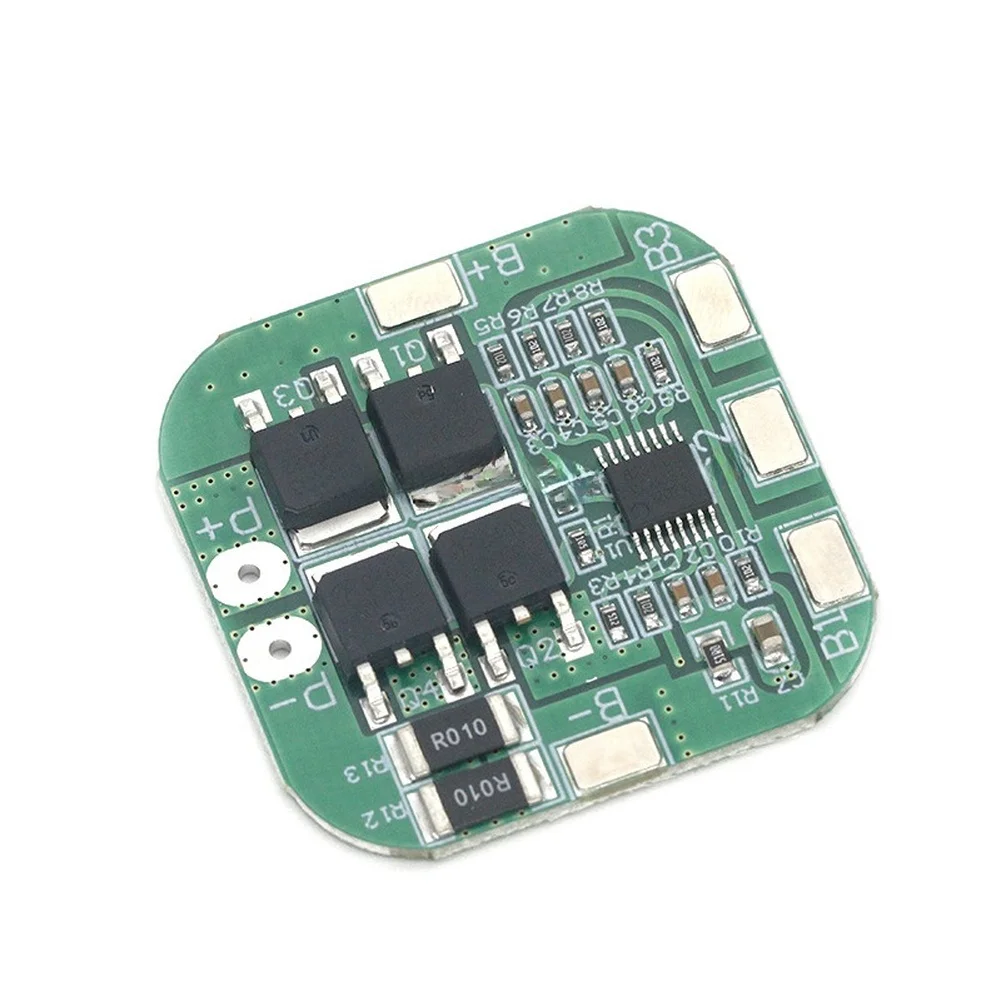 1pcs Lithium Battery Protection Board Overcharge/Over-Discharge/Short Circuit Protection  Low Internal Resistance-Power Tool