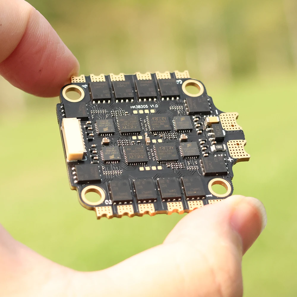 FyBLHeli-32 60A 4-In-1 FPV ESC 20x20mm 2-6S DShot600 For RC Drone Racing Freestyle FPV Quadcopter Electronic Speed Controller