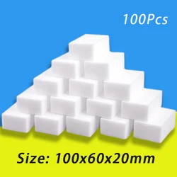 5/10/20/50/100pcs Melamine Sponge Magic Sponge Household Sponge Eraser Cleaning Tools for Office Kitchen Bath Cleaning Sponges