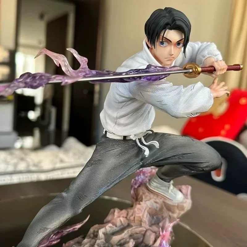 

Jujutsu Kaisen Yuta Okkotsu GK Figure Dual Head Sculpture Battle State PVC Anime Statue 21CM Collectible Ornament Anime Fan Gift