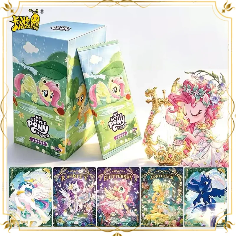 kayou-my-little-pony-friendship-eternal-cards-moonlight-pack-vol12-collectible-cartooncards-anime-cartoon-gift