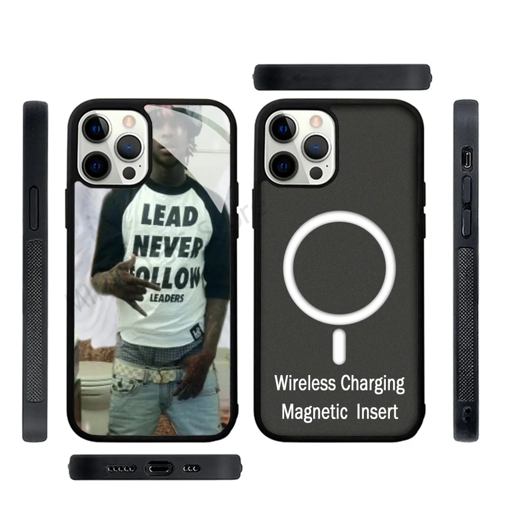 Cheif Keef Love Sosa Phone Case Strong Magnetic For IPhone 15 14 13 Pro Max 11 12 Mini For Magsafe