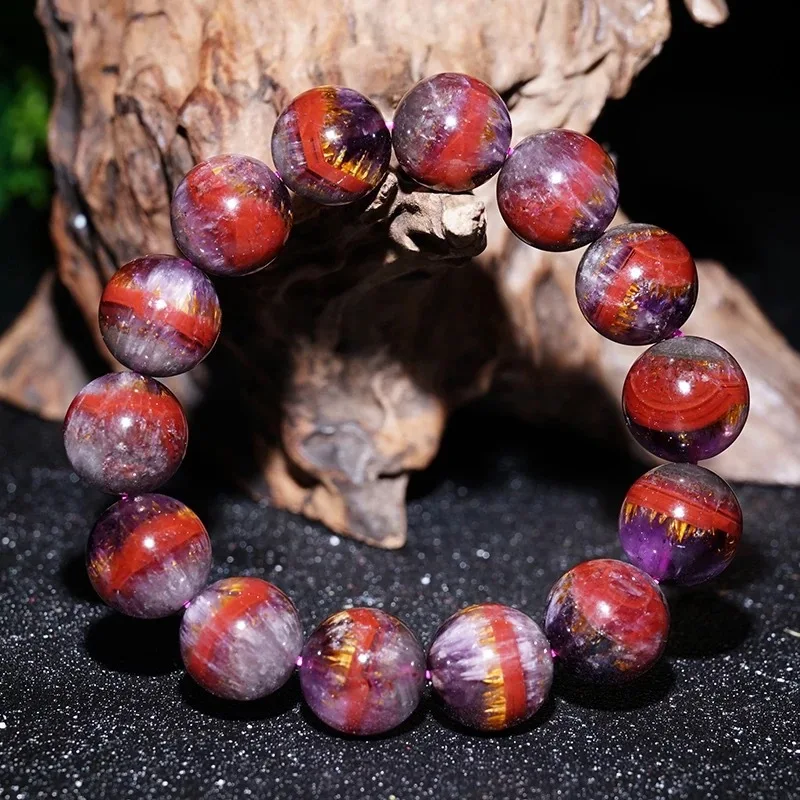 7A Natural Aurora 23 Crystal Bracelet Multi-Layer Cornucopia Pyramid Four-Color Collection Level