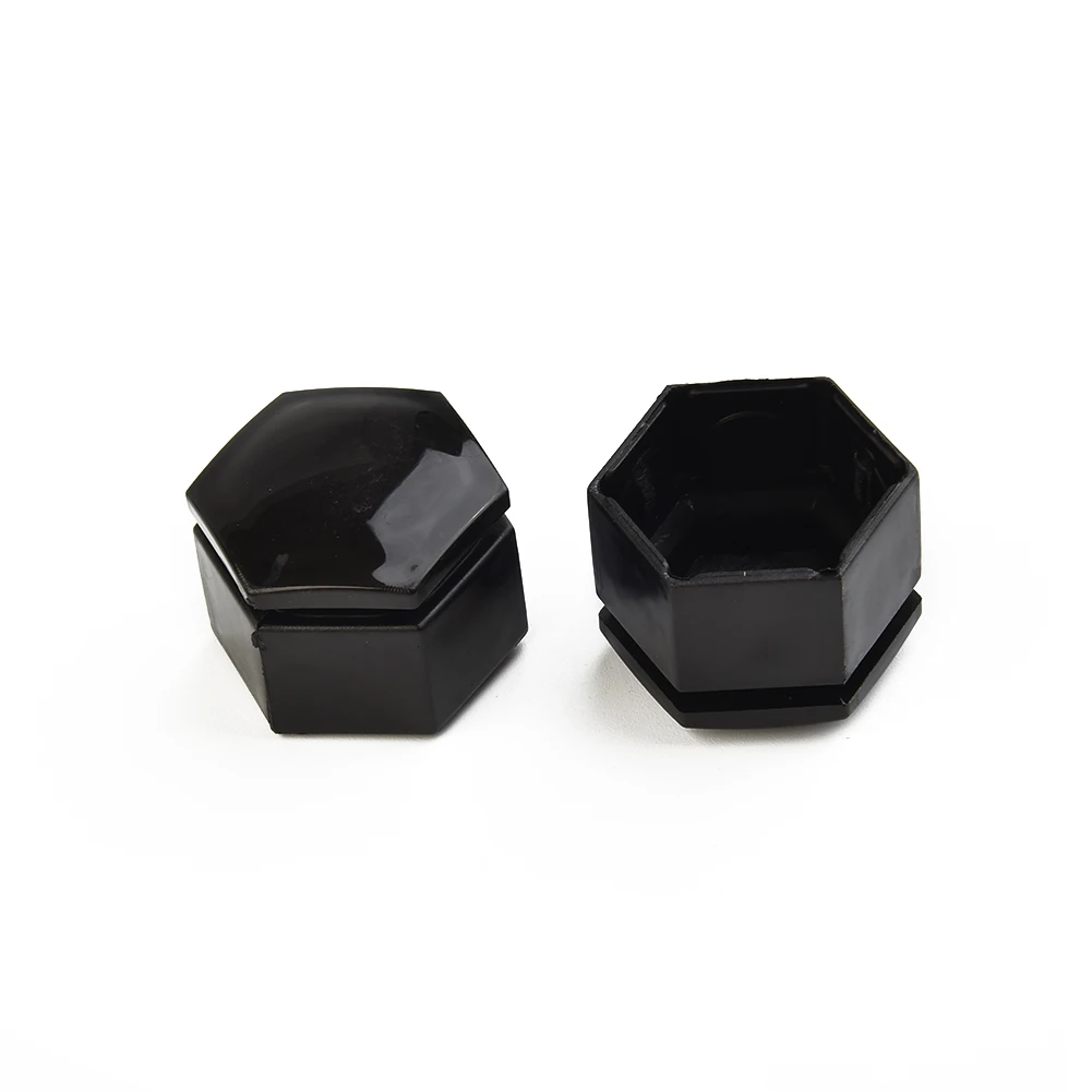 New Practical Nut Bolt Covers Internal Diameter 22mm Polished Black ABS Cap Black For Range Rover High Quality