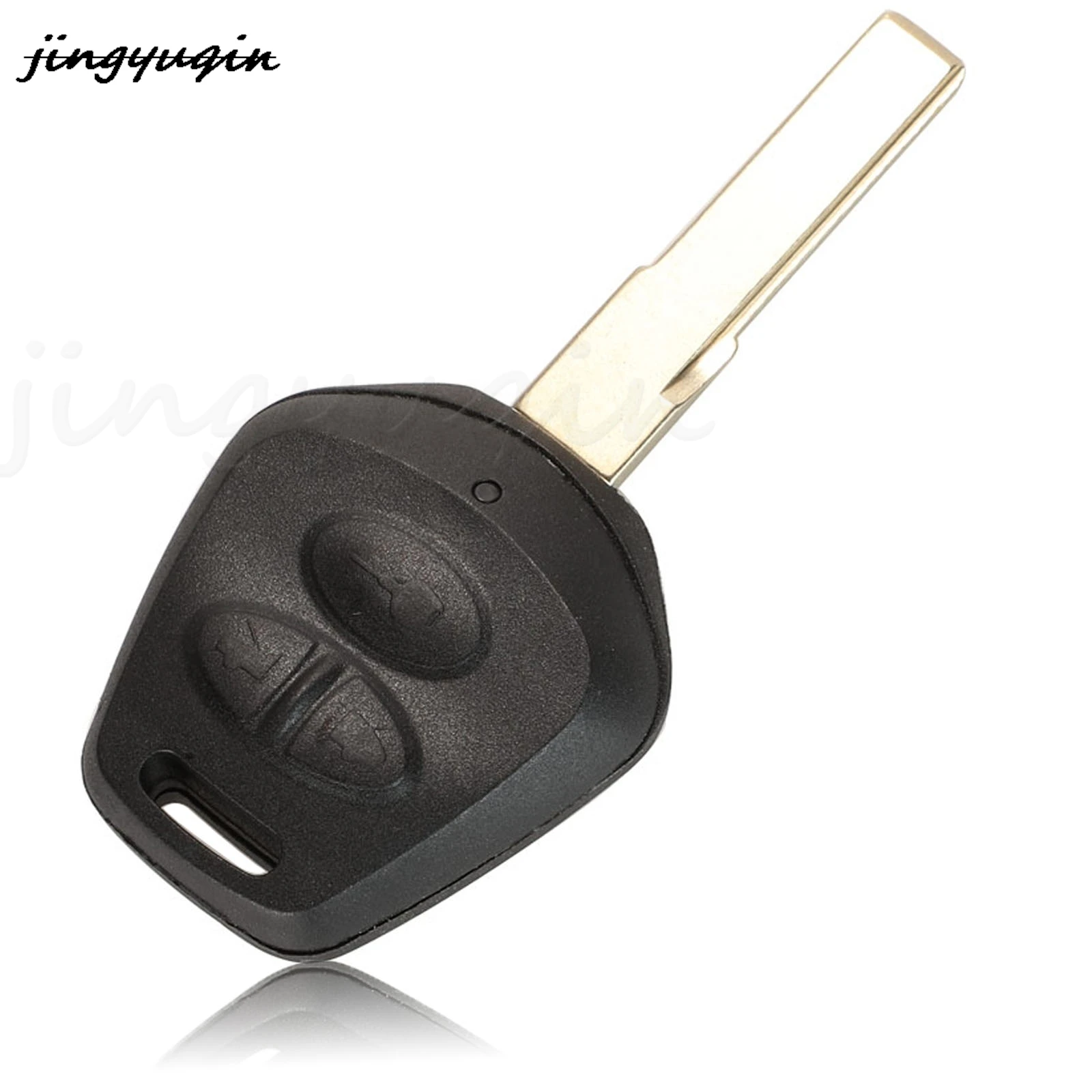 Jingyuqin 2/3 przyciski pilot samochodowy brelok do klucza Case Shell zamiennik dla Porsche 911 996 Boxster S 986 2001-2004