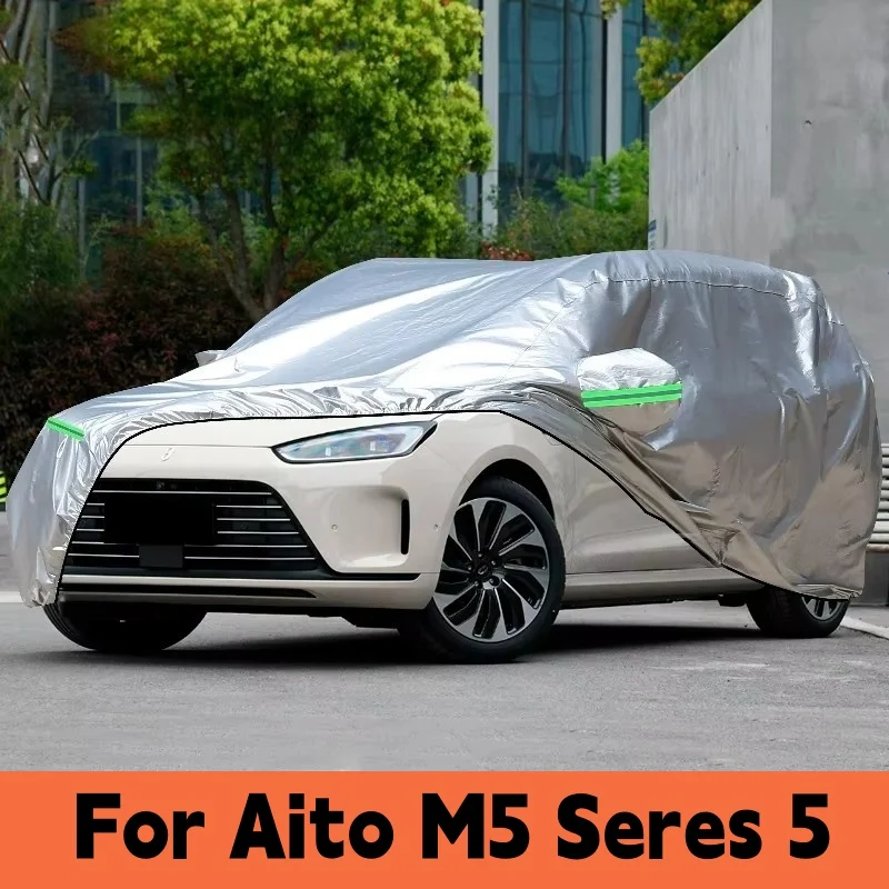for-aito-m5-seres-5-2024-2025-2026-full-car-covers-outdoor-sun-anti-uv-rain-snow-dust-protection-oxford-cloth-accessories