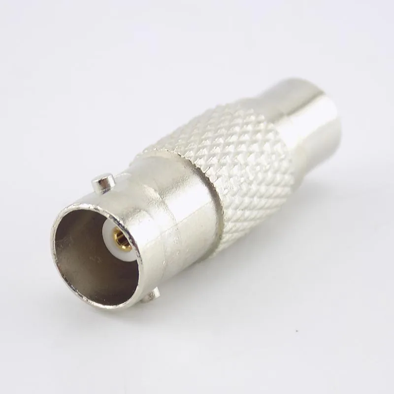 10pcs RCA Female To BNC Female Connector Audio Video Adapter For CCTV Camera Surveillance Accessories