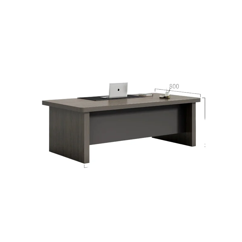 

Bedroom Office Wooden Desk Simple Modern Nordic Creative President Computer Desk Manager Bureau Pour Chambre Office Furniture