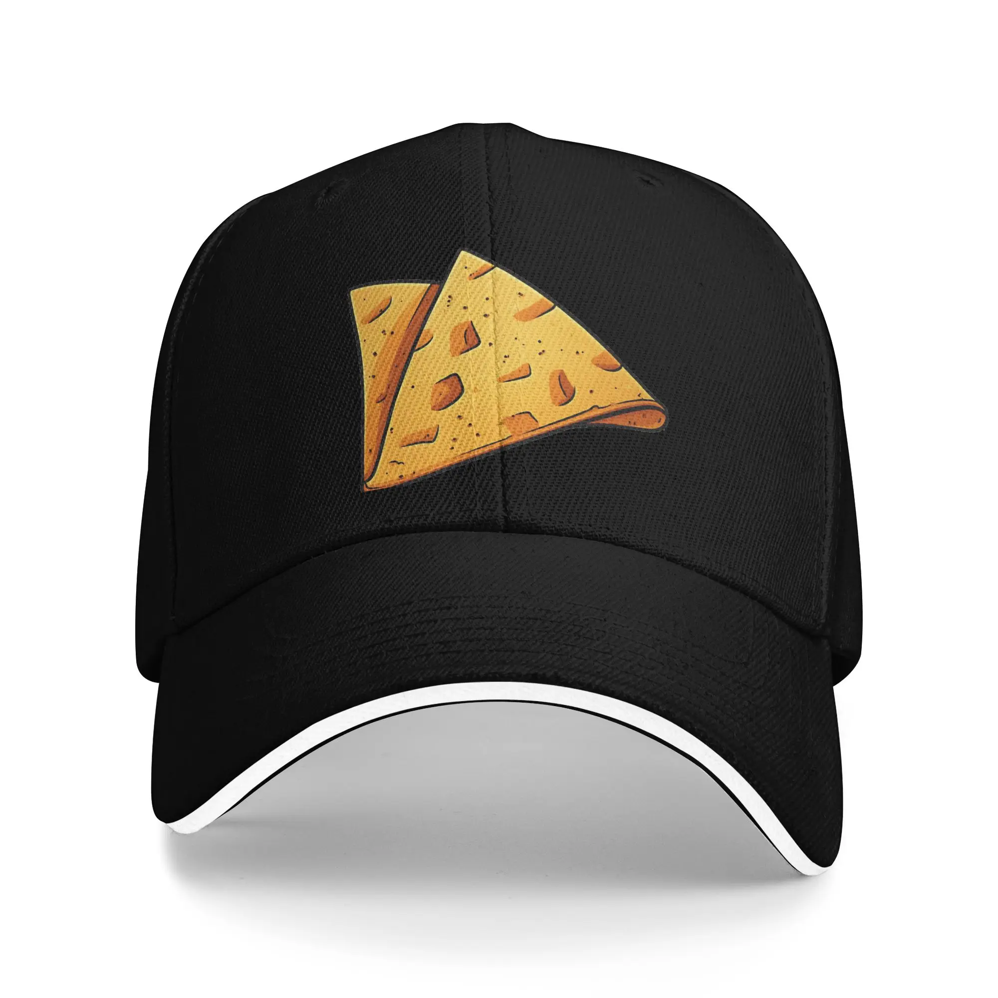 

Dorito Tortilla Chip Casual Baseball Cap Hunting Camping Trucker Hat Summer Sun Visor Men Women Street Style Snapback Cap