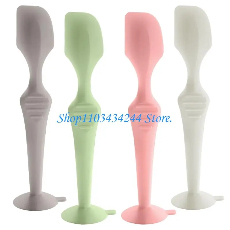 

G2TC Newborns Baby Diaper Rash Cream Applicator Silicone Scraping Tool Scraper