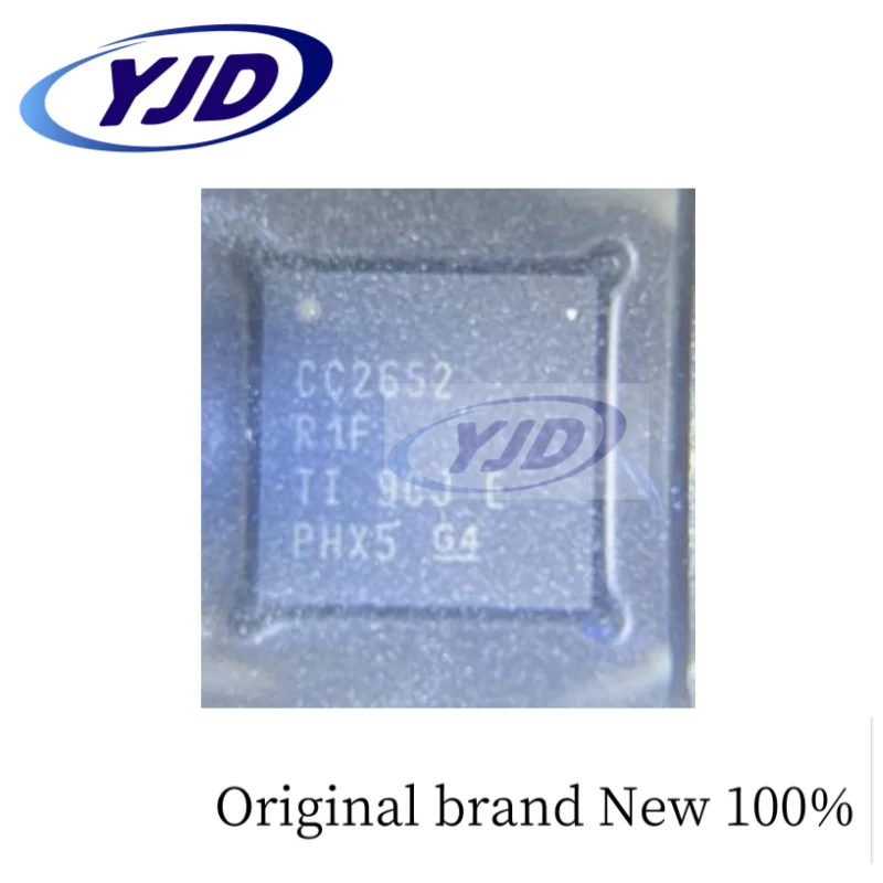 CC2652R1FRGZR VQFN48 IC NEW Original Spot goods If you need other IC, please consult