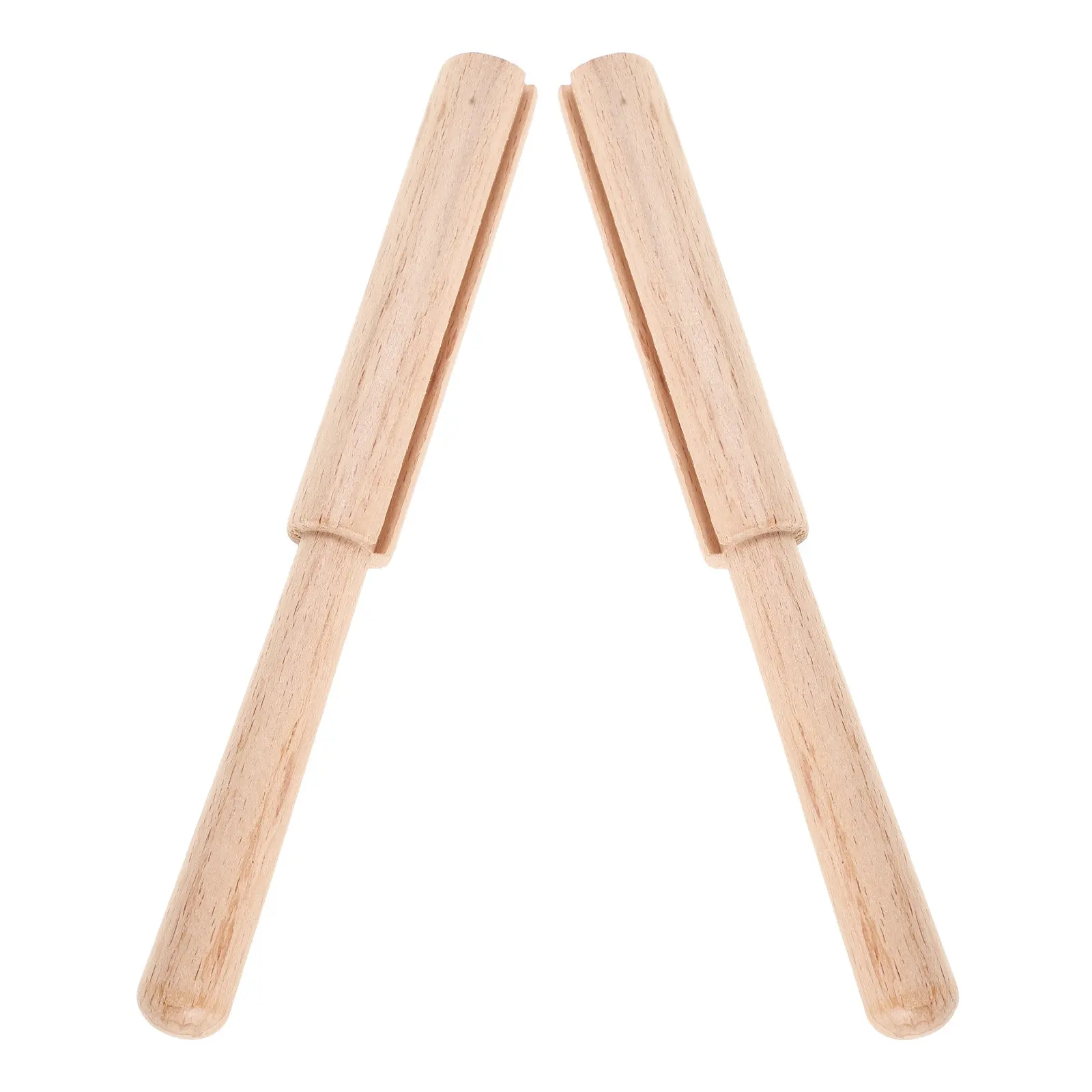 2Pcs Wooden Thread Cutter Embroidery Yarn Cutter Tool Latch Hook Rug Crochet Carpet Tapestry Craft DIY Wooden Carpet Tool