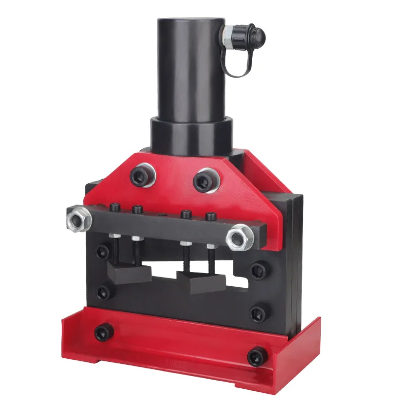 Angle iron cutting edge processing cutting 45 degrees CWC-150/200 corner belt limit cutting machine busbar copper bar iron plate