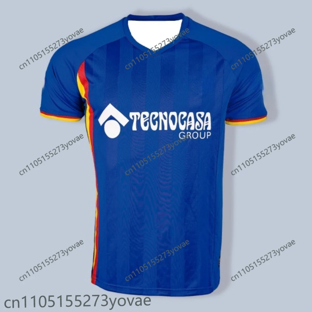 

Getafe Home and Away Football Jerseys 3D Printed Short Sleeved Sports T-shirt Same for Adults and Children