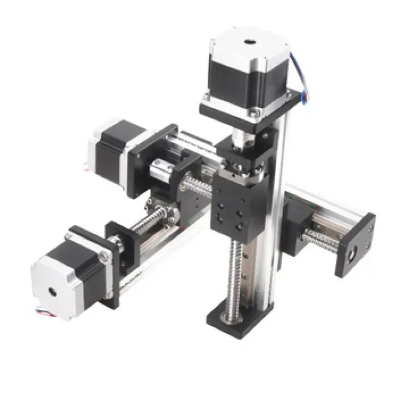 Linear guide CNC two or three axis cross electric screw slide table linear module manipulator