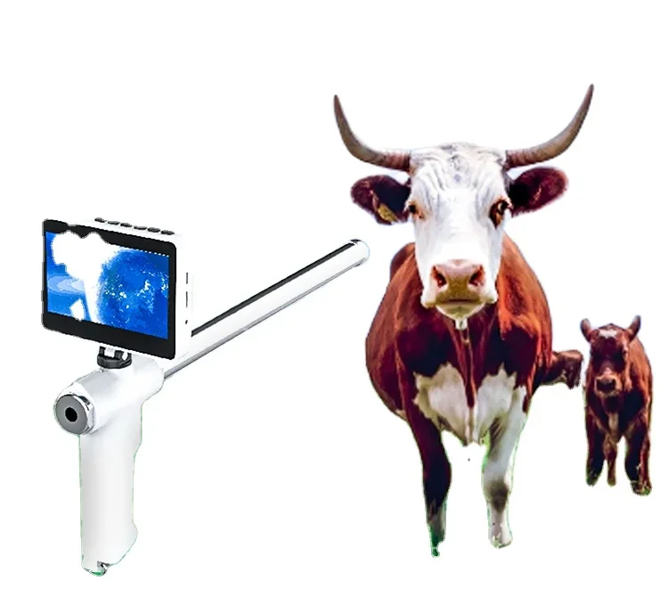 

Upgrade Visual Endoscope Sperm Artificial Insemination Device Animal Digital AI Insemination