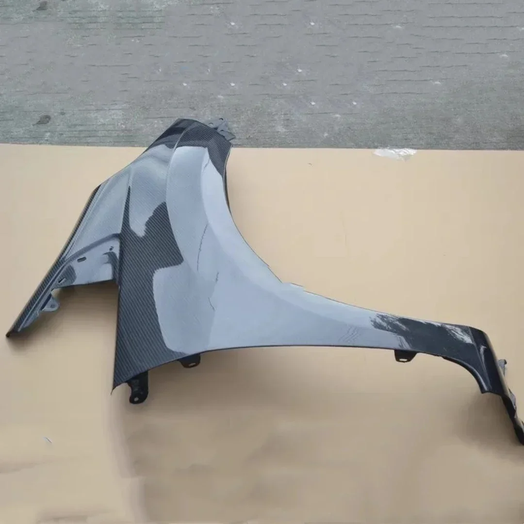 Karosserie-Kit aus Kohlefaser für Honda FIT JAZZ 2. Generation 2011 2012 2013 Modifiziertes Auto-Zubehör